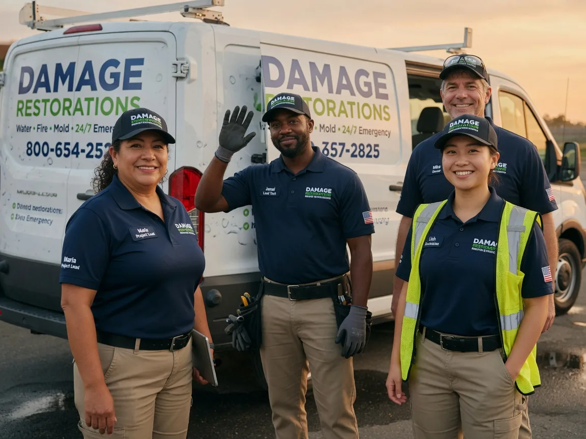 Water Damage Restoration company in New Providence, IA