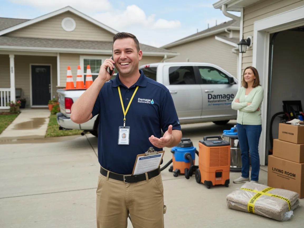 Water Damage Restoration New Providence, IA FAQs
